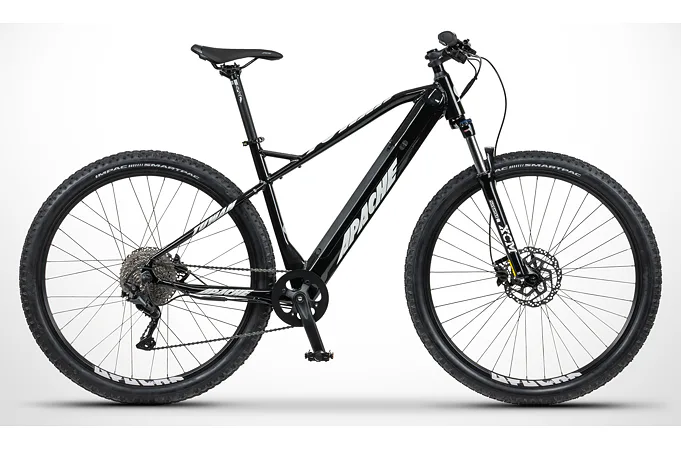APACHE Tuwan E5 plášť 29" 13 Ah pearl black, 17" 2021