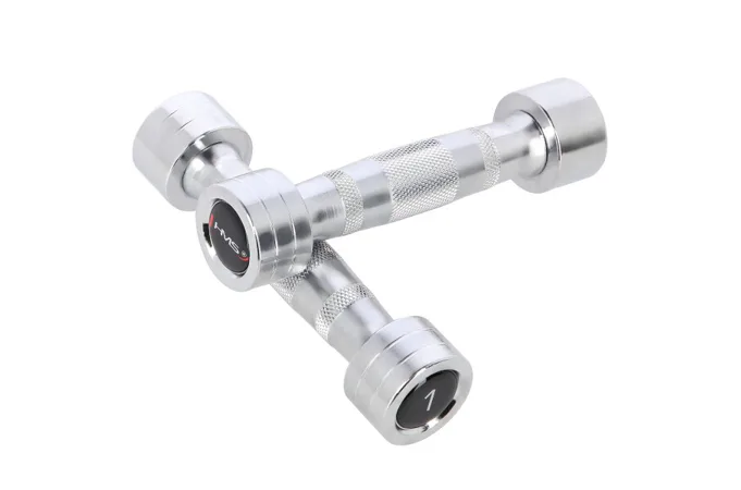 Chromované činky HMS CHD