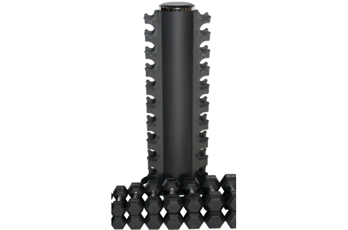 Stojan na hexagonální činky (1-10kg) STRENGTHSYSTEM