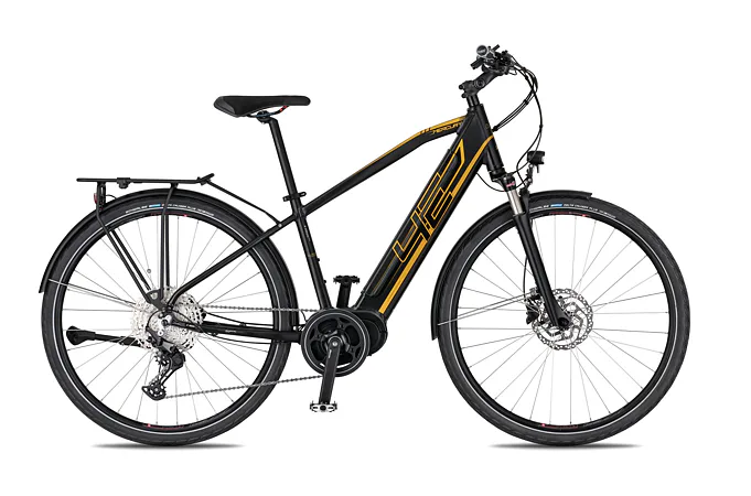 4EVER Mercury Sport Trek 19" černá/zlatá 2021