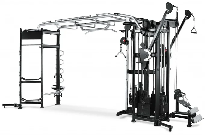 Multifunkční posilovací konstrukce BH FITNESS AFT360