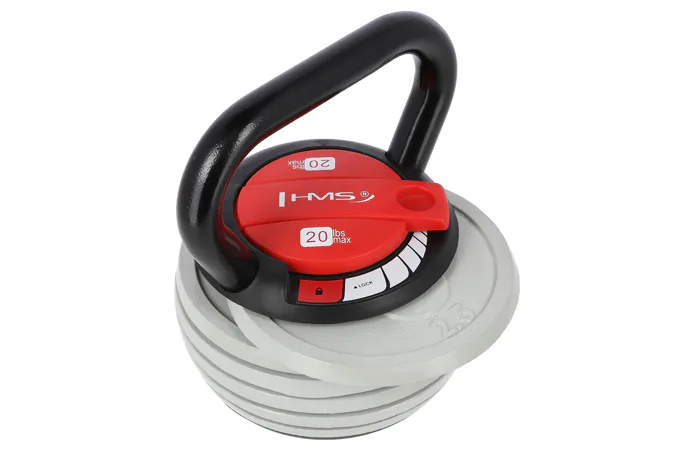 Nakládací kettlebell HMS KR20