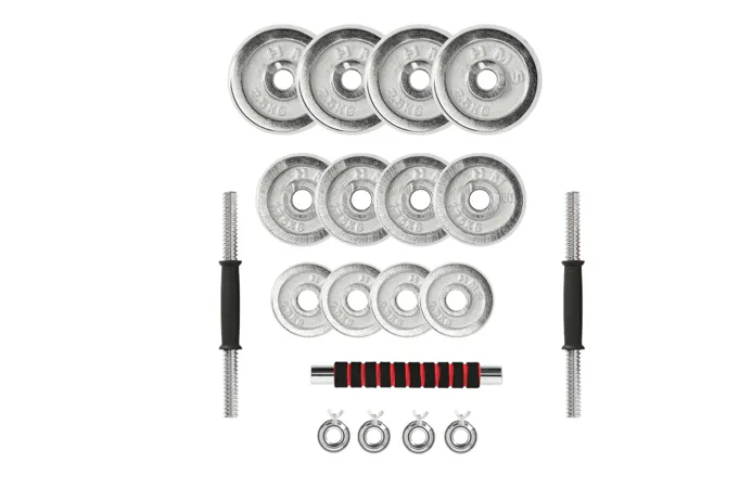 Činkový set v kufru HMS STC21 21 kg