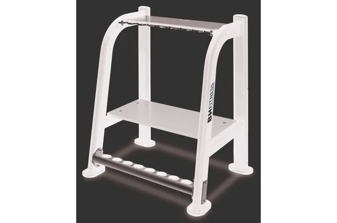 BH FITNESS L870 BARBELL RACK stojan na činkové osy černý