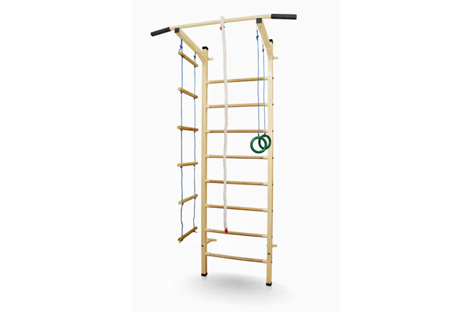 Žebřiny s příslušenstvím SPORTTEAM Child 230 x 66 cm