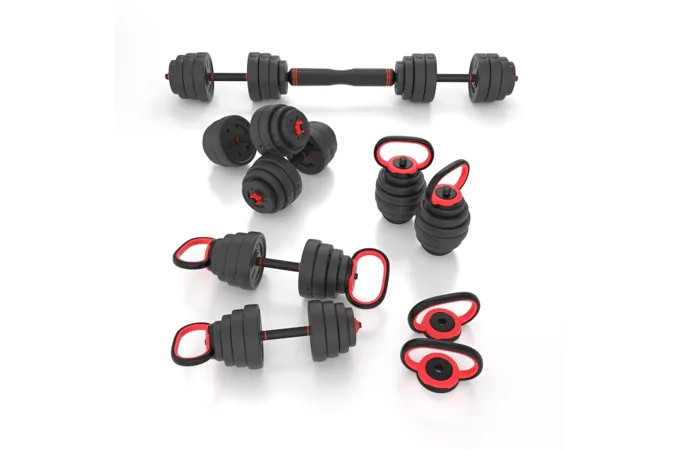 Sada činek HMS SGX130 Pro 6v1 30 kg