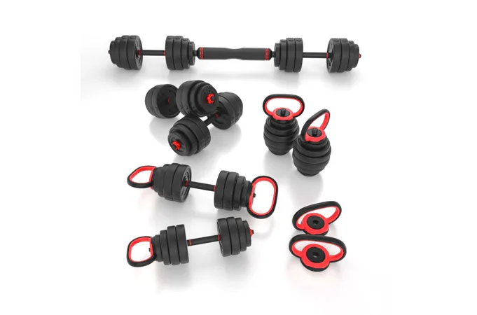 Sada činek HMS SGX140 Pro 6v1 40 kg