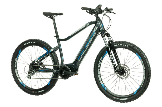 CRUSSIS e-Atland 5.7 13 Ah 20" černo-modrá 2022