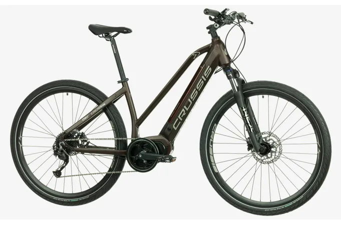 CRUSSIS ONE-Cross lady 7.7-S 17,5 Ah 15" hnědá (2022)       