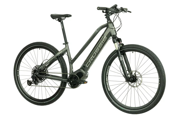 CRUSSIS ONE-OLI Cross lady 8.7-S 17,5 Ah 15" černo-olivová (2022)