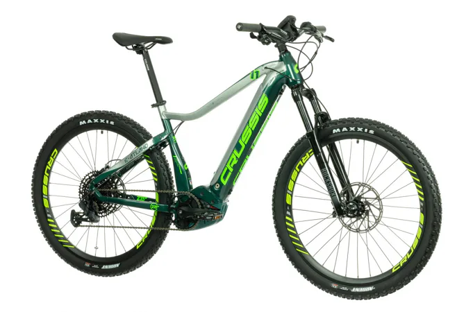 CRUSSIS e-Atland 11.7 16,7 Ah 18" zelená 2022