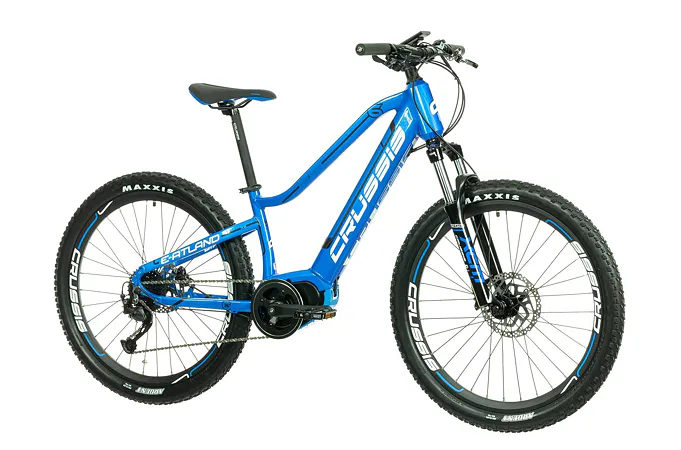 CRUSSIS e-Atland 6.7 14 Ah 14" modrá (2022)          