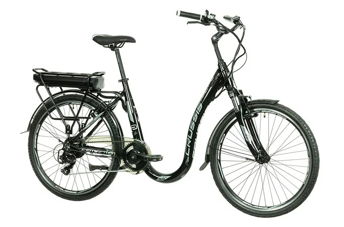 CRUSSIS e-City 2.7 13 Ah 18" černá (2022) 
