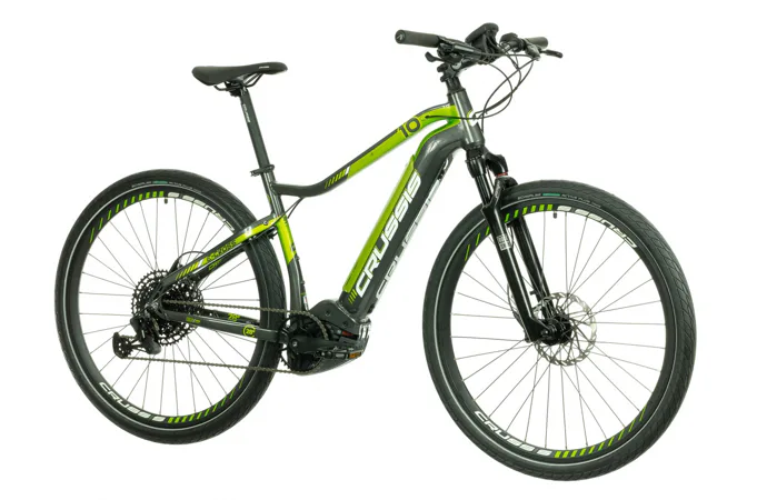 CRUSSIS e-Cross 10.7 13,4 Ah 20" zelená 2022          
