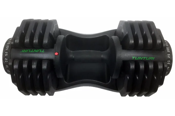 Variabilní jednoruční činka 2,5-25 kg TUNTURI