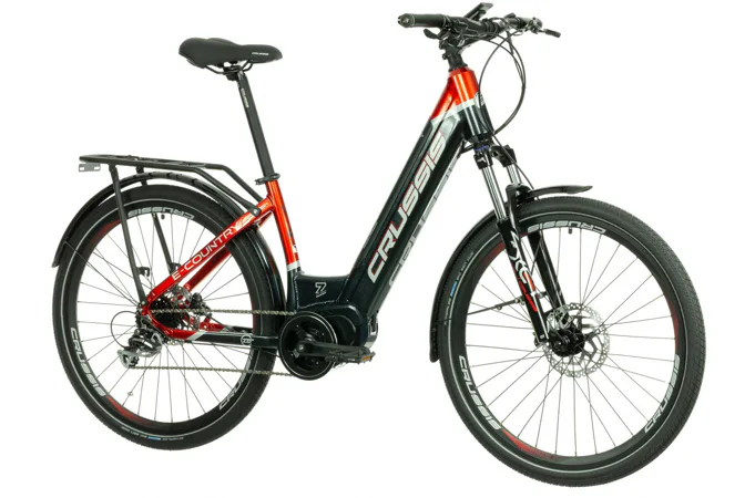 CRUSSIS e-Country 7.7 19" černo-červená 2022