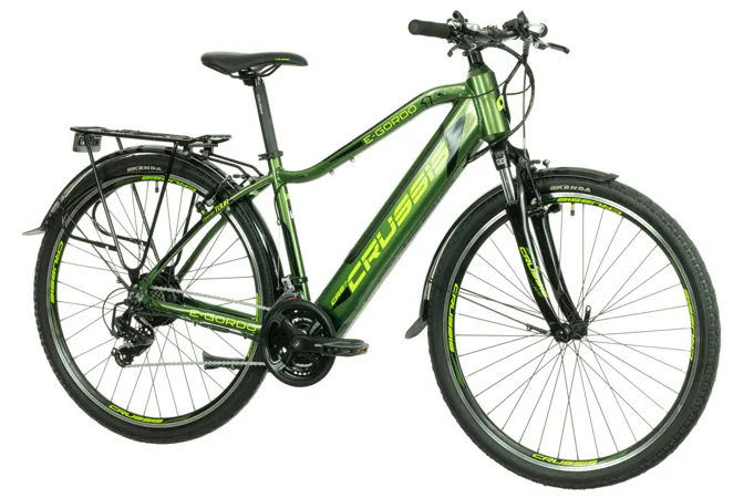 CRUSSIS e-Gordo 1.7 18" zelená 2022