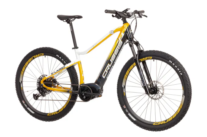 CRUSSIS e-Largo 8.7 18" černo-žlutá 2022