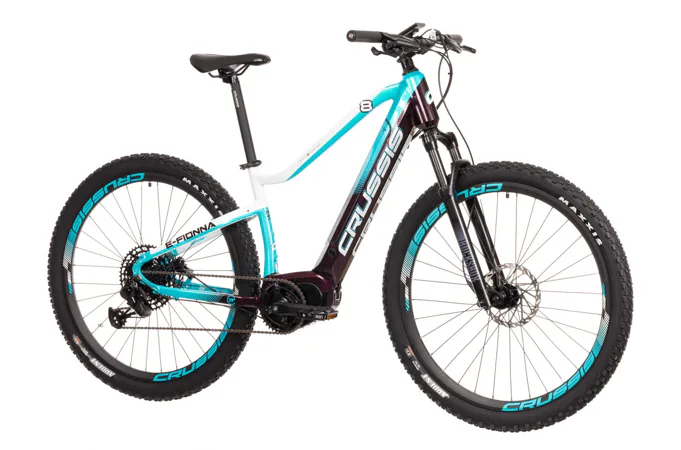 CRUSSIS e-Fionna 8.7 19" černo-modrá 2022 