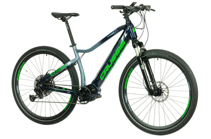 CRUSSIS e-Cross 9.7 20" černo-zelené 2022