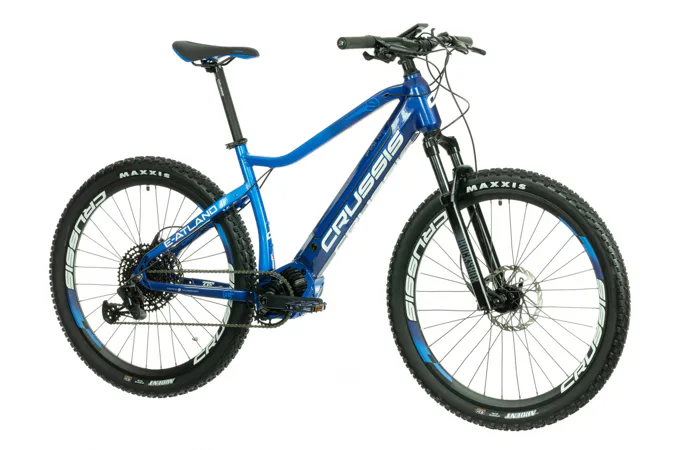 CRUSSIS e-Atland 9.7 20" modrá 2022