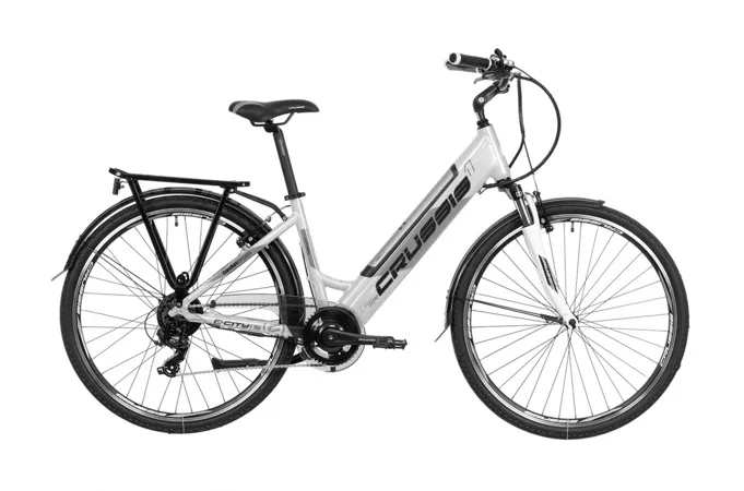 CRUSSIS e-City 1.16 17" šedo-bílé 2022