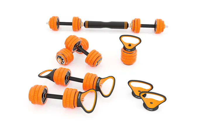 Sada činek HMS SGZ215 Pro 6v1 15 kg