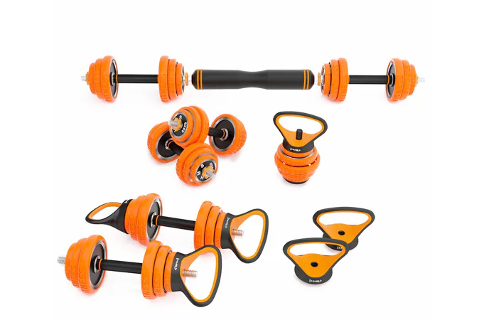 Sada činek HMS SGZ220 Pro 6v1 20 kg