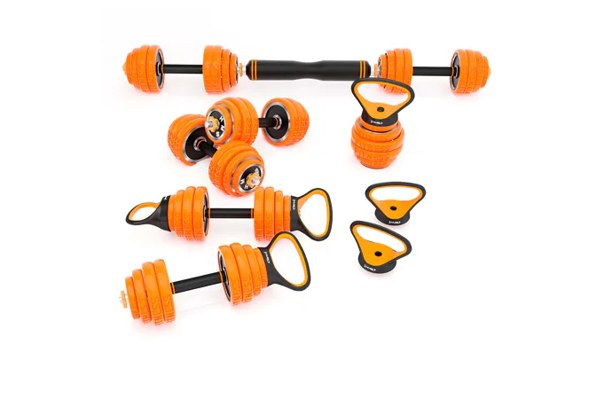 Sada činek HMS SGZ230 Pro 6v1 30 kg