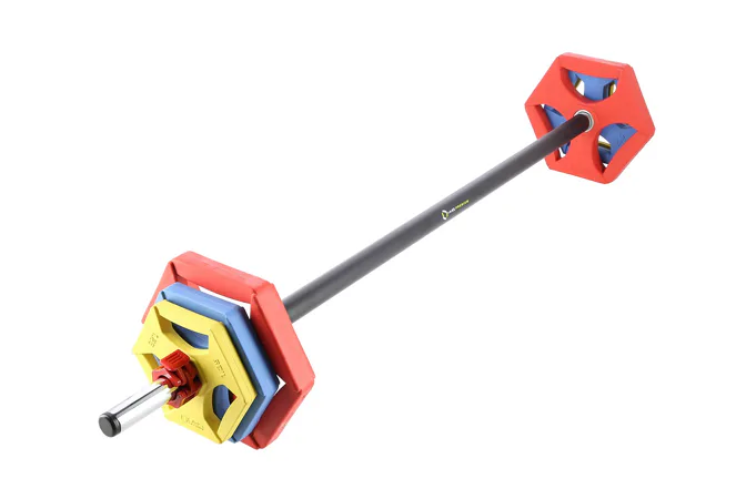 Set na Body Pump HMS Premium SBP21 20 kg