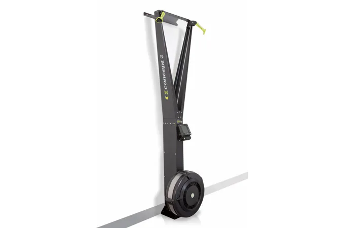 Lyžařský trenažér Concept2 SkiErg/PM5 k montáži na stěnu