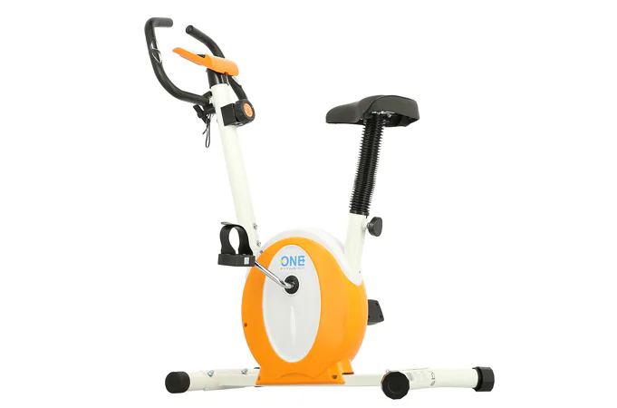 ONE Fitness M8410 bílo-oranžový