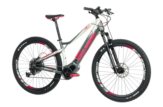 CRUSSIS OLI Fionna 8.7 17" šedo-růžová 2022