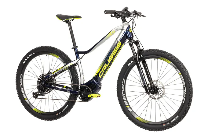 CRUSSIS OLI Largo 8.7 22" černo-žlutá 2022