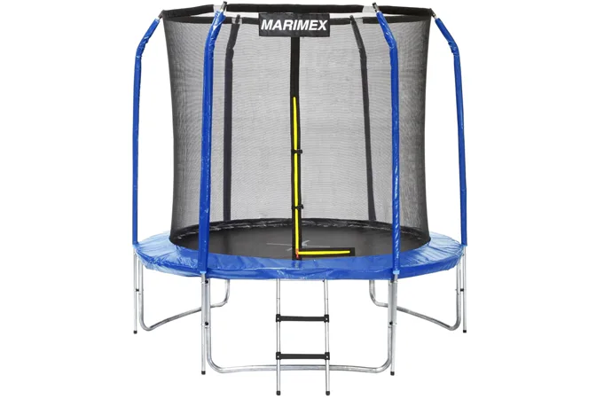 Marimex 244 cm + vnitřní ochranná síť + žebřík