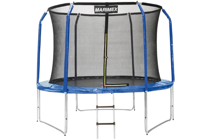 Marimex 305 cm + vnitřní ochranná síť + žebřík