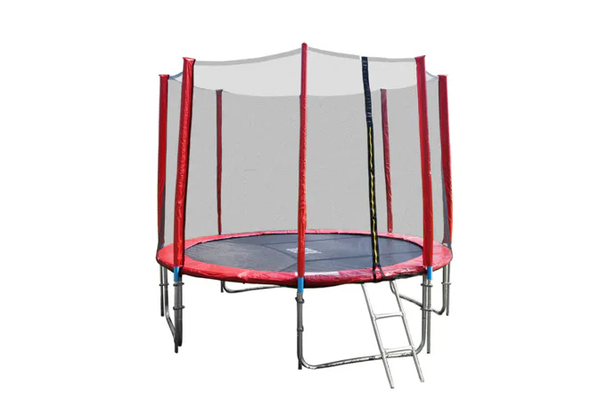 GoodJump TOP 4UPVC RED trampolína 305 cm_kotvící sada 4ks