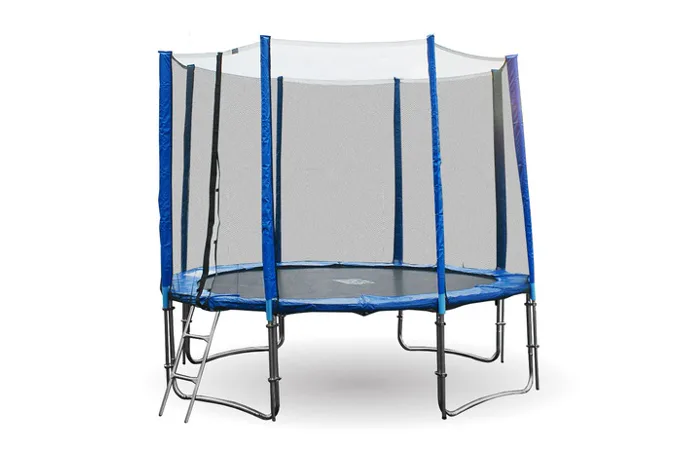 GoodJump 4UPVC 366 cm s ochrannou sítí + žebřík + krycí plachta