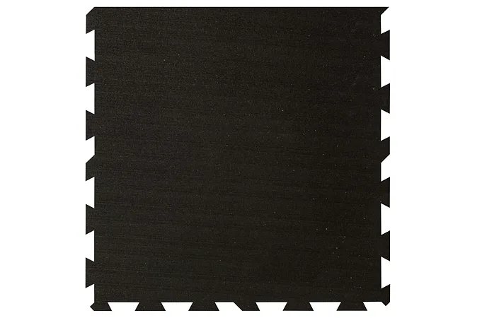 Podlaha PUZZLE PROFI CF 8 mm / 100x100 / černá - krajní díl