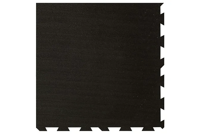 Podlaha PUZZLE PROFI CF 8 mm / 100x100 / černá - krajní díl roh