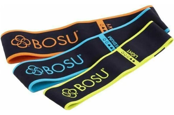 BOSU ® Fabric Resistance Bands (3ks)