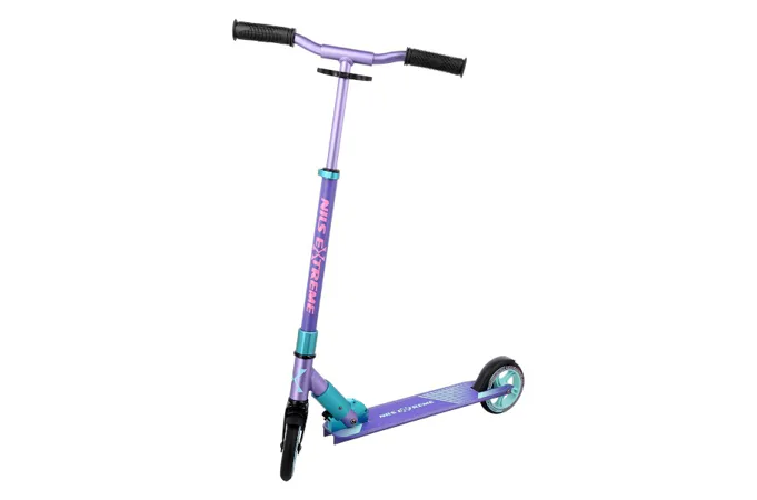 NILS Extreme HD145 fialová/mentol