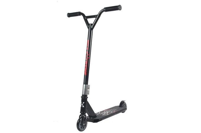 Freestyle koloběžka NILS Extreme HS104 černo-červená