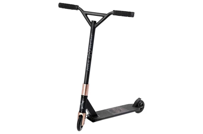 Freestyle koloběžka NILS Extreme HS115 zlatá