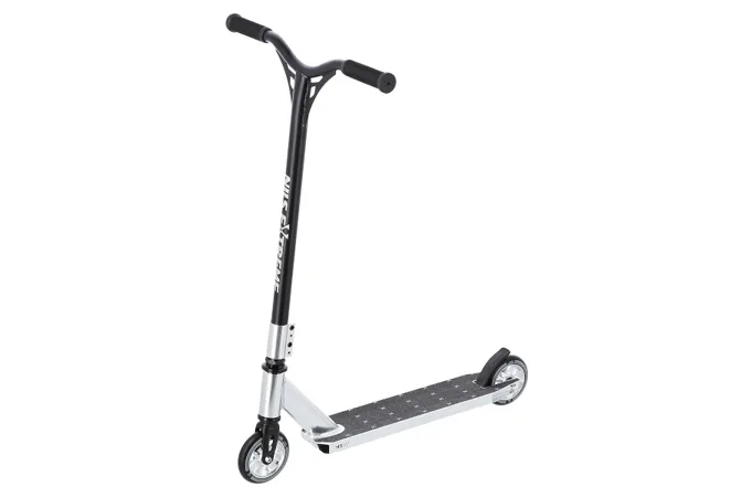 Freestyle koloběžka NILS Extreme HS107 stříbrná