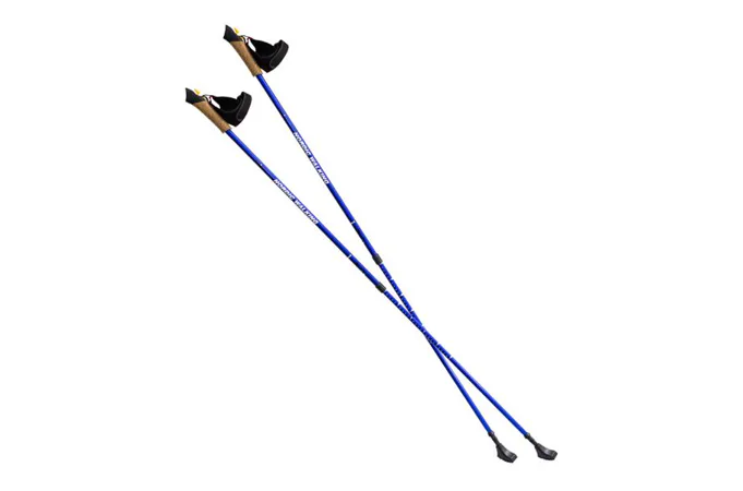 Trekingové hole nordic walking NILS EXTREME NW 607 modré