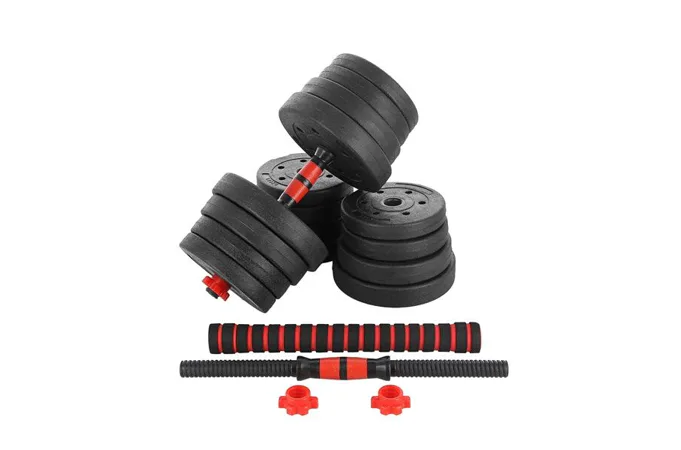 Nakládací činky HMS ONE Fitness SGPO30 30 kg