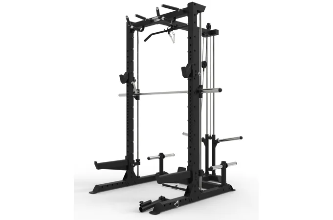 Multipress PRIMAL Commercial Half Rack s kladkou