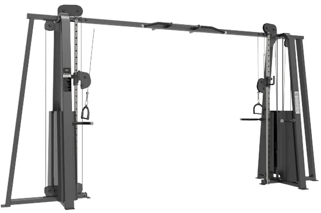 Protisměrná kladka PRIMAL Commercial 2x100 kg