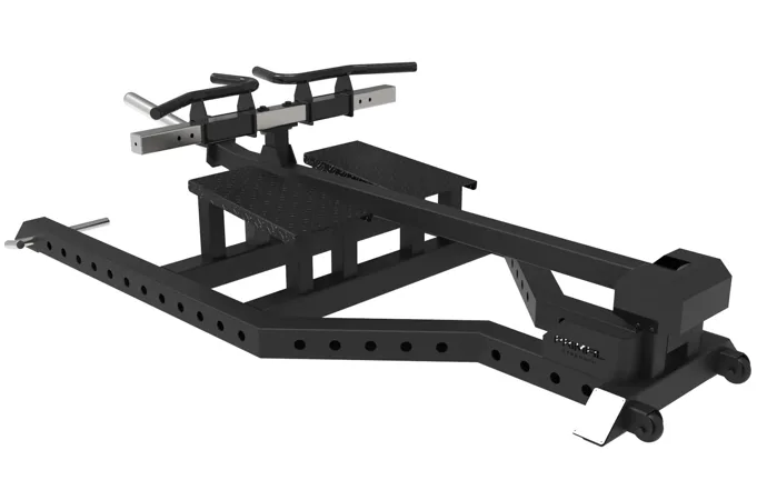 PRIMAL Commercial ISO přítahy na záda v předklonu